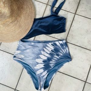 Aerie Tie-Dye Bikini Bottoms